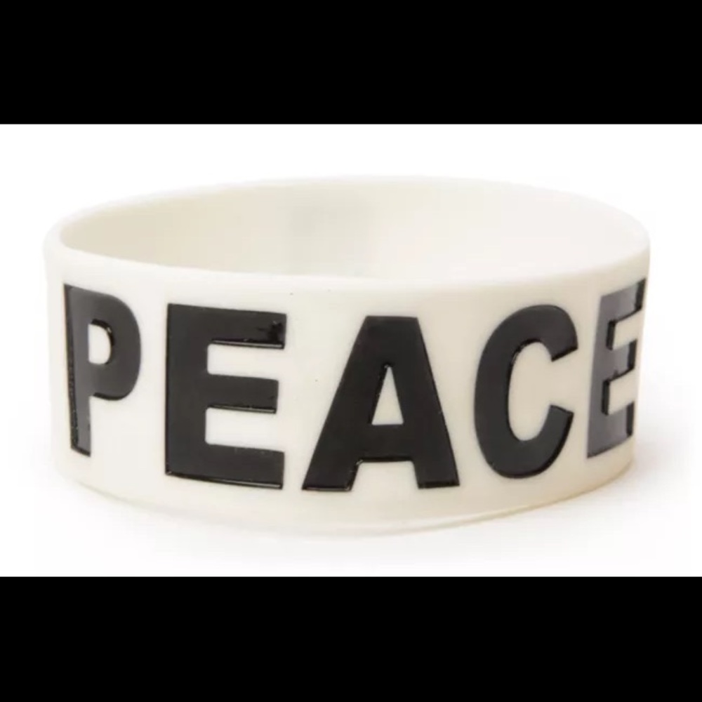 Jac Vanek “PEACE” bracelet